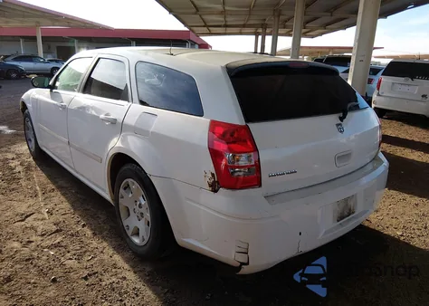 2007 Dodge Magnum z USA, uszkodzony, nr VIN 2D4FV47T37H610891